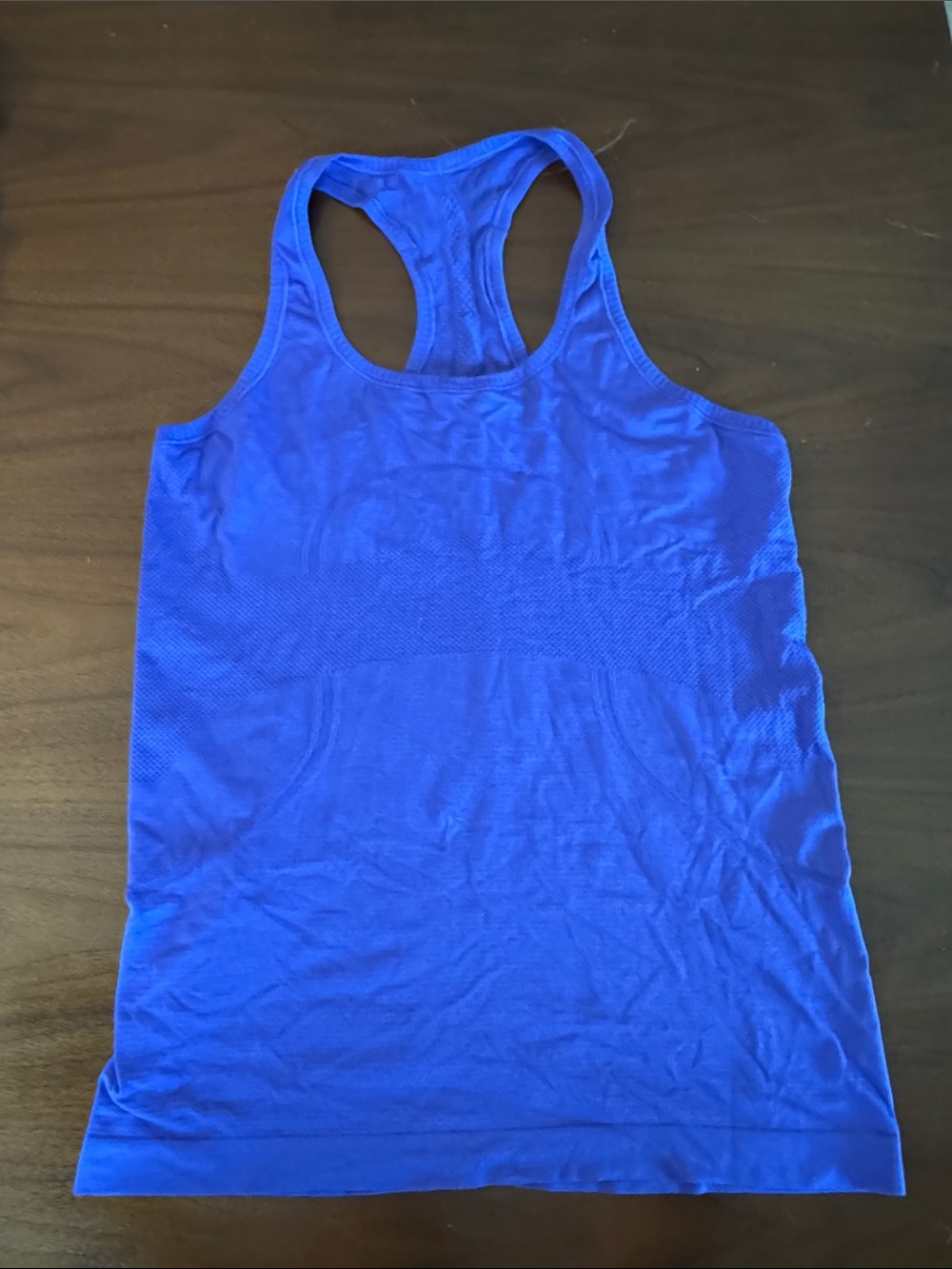 lululemon athletica Swifty Racerback Tank - Royal Blue/purple